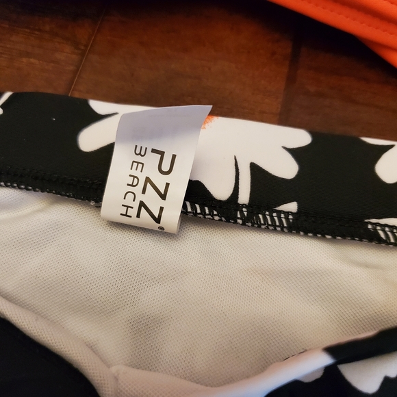 PZZ Beach High Waisted Halter Bikini - Picture 4 of 6